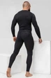 Мужской термокомплект с шерсью TOTALFIT ICELAND Light TMK1-V9k 2XL Темно-серый - изображение 2
