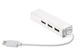 Концентратор-адаптер Ewell USB3.1 Type-C to RJ45 (10/100) / 3 port USB 2.0 (EW010) - зображення 2