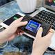 Ігрова приставка ретро PowerBank 8000mAh (416 ігор) USB / Портативна ігрова консоль / Повербанк GAME (L) - зображення 2