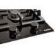 Комбинированная варочная поверхность ventolux hg622 b9g cs i (bk) - изображение 5