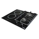 Комбинированная варочная поверхность ventolux hg622 b9g cs i (bk) - изображение 6