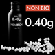 Кулі Novritsch 0.40g x 555pcs NonBio Sniper BBs - зображення 1