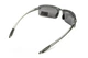 Окуляри захисні Global Vision Wheelin Crystal Gray (flash mirror), дзеркальні сірі лінзи в сірій напівпрозорій оправі GV-WHEGR-FM - изображение 6