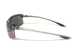 Окуляри захисні Global Vision Wheelin Crystal Gray (flash mirror), дзеркальні сірі лінзи в сірій напівпрозорій оправі GV-WHEGR-FM - изображение 7