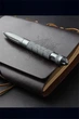 Тактическая ручка с стеклобоем из авиационного алюминия черная Military pen - изображение 5