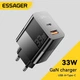 Зарядное устройство для телефона Essager 33 Вт QC PD 3.0 USB Type-C - изображение 1