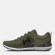 Мужские кроссовки для бега Under Armour Charged Assert 10 Camo 3027036-300 42.5 (9US) 27 см Зеленые (196883926329) - изображение 3