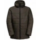Пуховик cинтетичний DEUTZER LONG JKT M Jack Wolfskin 1207451_5719 46-48 Коричневий (4064993900941) - зображення 1