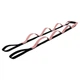 Лента еспандер стропа с 11 петлями для растяжки 230х2 см Stretch Strap Record FI-6906 - изображение 1