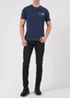 Футболка MC2 SAINT BARTH Мужская XXL Синий (ARN0001_02945G-XXL) - изображение 6