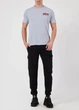 Футболка MC2 SAINT BARTH Мужская XXL Серый (ARN0001_02732G-XXL) - изображение 6