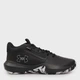 Мужские кроссовки для баскетбола Under Armour Lockdown 7 3028512-003 40 (7US) 25 см Черные (197777929792) - изображение 1