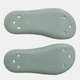 Женские шлепанцы для пляжа Under Armour Locker V SL 3028095-348 39 (8US) 25 см Зеленые (197779342179) - изображение 5