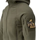 Толстовка Helikon-Tex PATRIOT Mk2 Hybrid Fleece Olive M - зображення 6