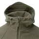 Толстовка Helikon-Tex PATRIOT Mk2 Hybrid Fleece Olive XS - зображення 4