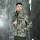 Куртка Pobedov Motiv SoftShell на флісі ММ14 3XL - изображение 5