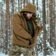 Куртка Helikon-Tex LEVEL 7 Climashield APEX 100G Coyote S - изображение 7