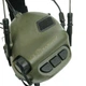 Тактичні активні навушники Earmor M32X MOD4 Хакі комплект - изображение 4