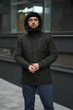 Куртка зимняя мужская «Everest» Intruder хаки (1589541426/XL) - изображение 4