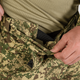 Штани Camo-tec Герць Rip-Stop Teflon Хижак 8070 XL - зображення 5