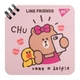 Блокнот YES Line Friends Chu 151750 80 листов - изображение 1