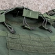 Плитоноска (Plate Carrier KARGO) OLIVE з напашным подсумком - зображення 6
