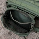 Плитоноска (Plate Carrier KARGO) OLIVE з напашным подсумком - зображення 7