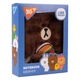 Блокнот пухнастий YES Line Friends Brown 151745 - зображення 2