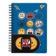 Блокнот на спирали 2 в 1 в клетку YES Line Friends Sally 151842 - изображение 1