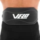 Пояс кожаный для атлетики спина 15см стальная пряжка длина 110-125 см VELO VL-9741 размер S - изображение 13