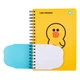 Блокнот на спіралі 2 в 1 у клітинку YES Line Friends Sally 151780 - зображення 2