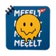 Блокнот YES Melt smile 151815 80 аркушів - зображення 1