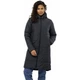Напівпальто DEUTZER COAT W Jack Wolfskin 1207501_6350 36 Сірий (4064886323635) - зображення 1