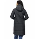 Напівпальто DEUTZER COAT W Jack Wolfskin 1207501_6350 36 Сірий (4064886323635) - зображення 2