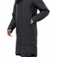 Напівпальто DEUTZER COAT W Jack Wolfskin 1207501_6350 36 Сірий (4064886323635) - зображення 5
