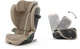 Автокресло Cybex Solution G2 гр. 2/3 15-50 кг PLUS Almond Beige - изображение 1