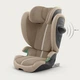 Автокрісло Cybex Solution G2 гр. 2/3 15-50 кг PLUS Stormy Blue - зображення 9