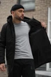 Куртка демисезонная мужская «Fusion» Intruder черная (1589541495/XL) - изображение 3