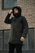 Куртка демисезонная мужская «Fusion» Intruder черная-хаки(1589541795/XL) - изображение 2