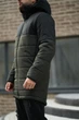 Куртка демисезонная мужская «Fusion» Intruder черная-хаки(1589541795/XL) - изображение 4