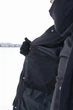 Парка зимняя мужская «HotWint» Intruder черная (1589543982/XL) - изображение 8