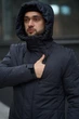 Куртка зимняя мужская «Everest» Intruder серая (1589541449/XL) - изображение 4
