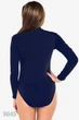 Боди ISSA PLUS 9645 3XL темно-синие - изображение 3