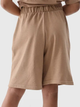 Spodenki dziecięce dla dziewczynki 4F 4FJWSS25TSHOF628-83S 128 cm Beżowe (5905700425762) - obraz 2