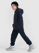 Spodnie dresowe młodzieżowe chłopięce joggery 4F 4FJWMM00TTROM1188-31S 152 cm Granatowe (5905700387862) - obraz 5