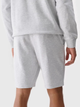 Spodenki męskie bawełniane 4F 4FWMM00TSHOM543-27M XL Jasnoszare (5905700401681) - obraz 2