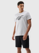 Spodenki męskie bawełniane 4F 4FWMM00TSHOM543-20S XL Czarne (5905700401568) - obraz 3
