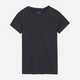 T-shirt damski 4F 4FWSS25TTSHF1995-20S XS Czarny (5905700403753) - obraz 5