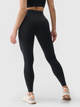 Legginsy sportowe damskie z wysokim stanem 4F 4FWMM00TTIGF195-20S XL Czarne (5904698999286) - obraz 2