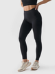 Legginsy sportowe damskie z wysokim stanem 4F 4FWMM00TTIGF195-20S M Czarne (5904698999262) - obraz 1